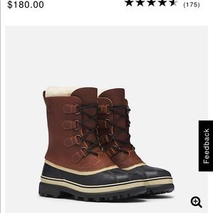 Men's Caribou® Wool Boot (lightly used)